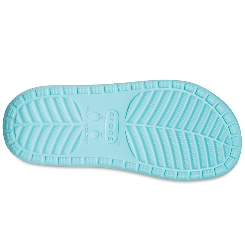 Crocs Unisex Classic Cozzzy Sandaler Blå