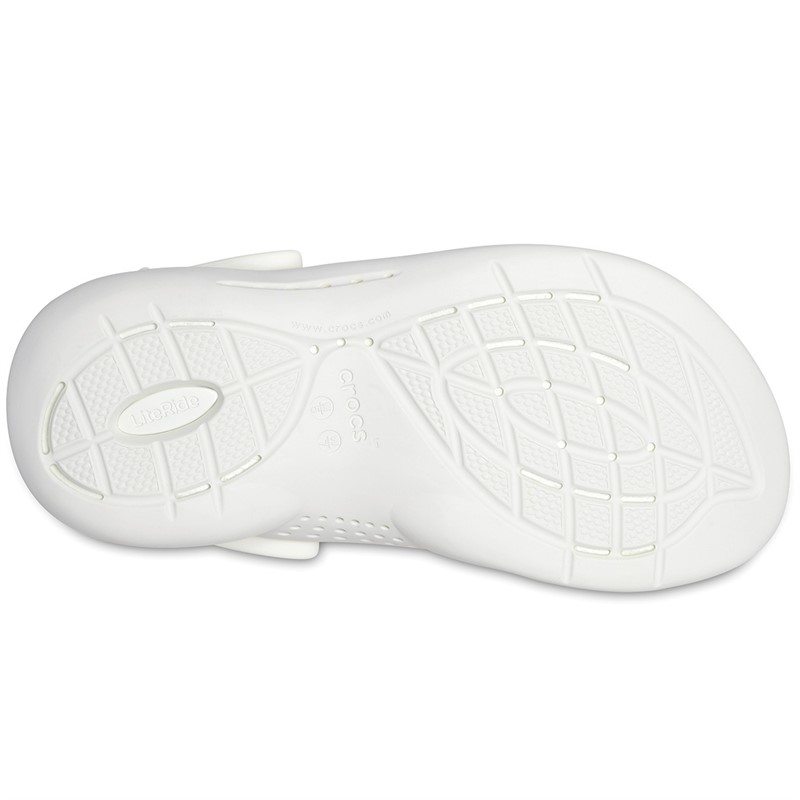 Crocs Unisex Literide 360 Sandaler Hvid