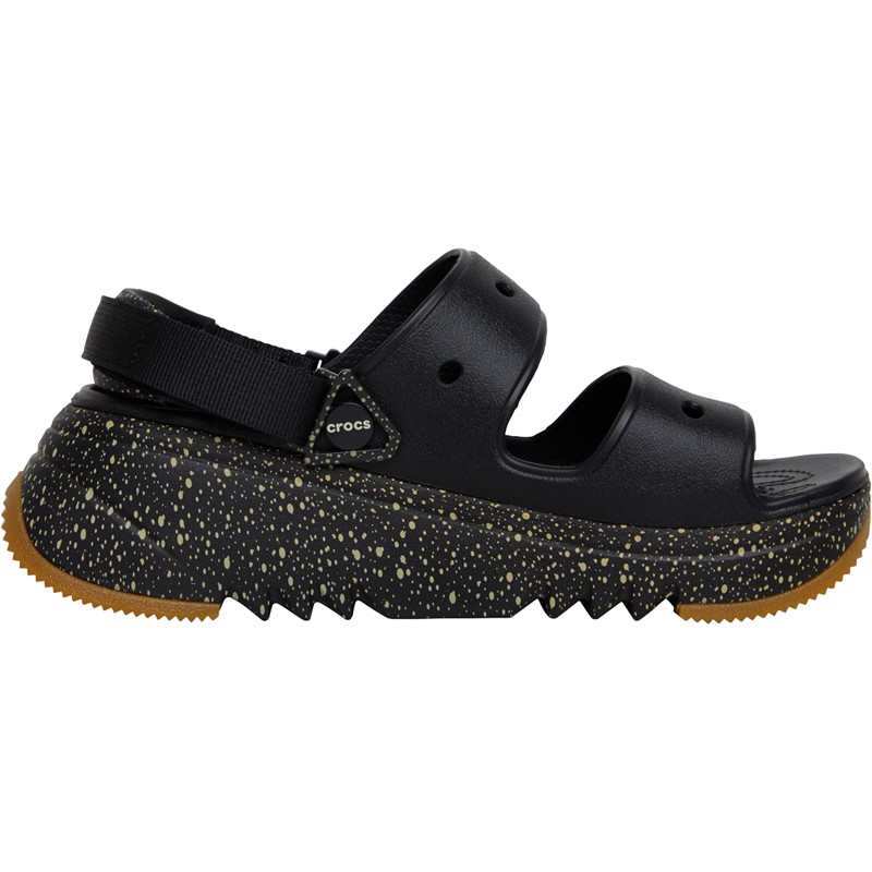 Crocs Hiker Xscape Festival Sandals Black/Multi