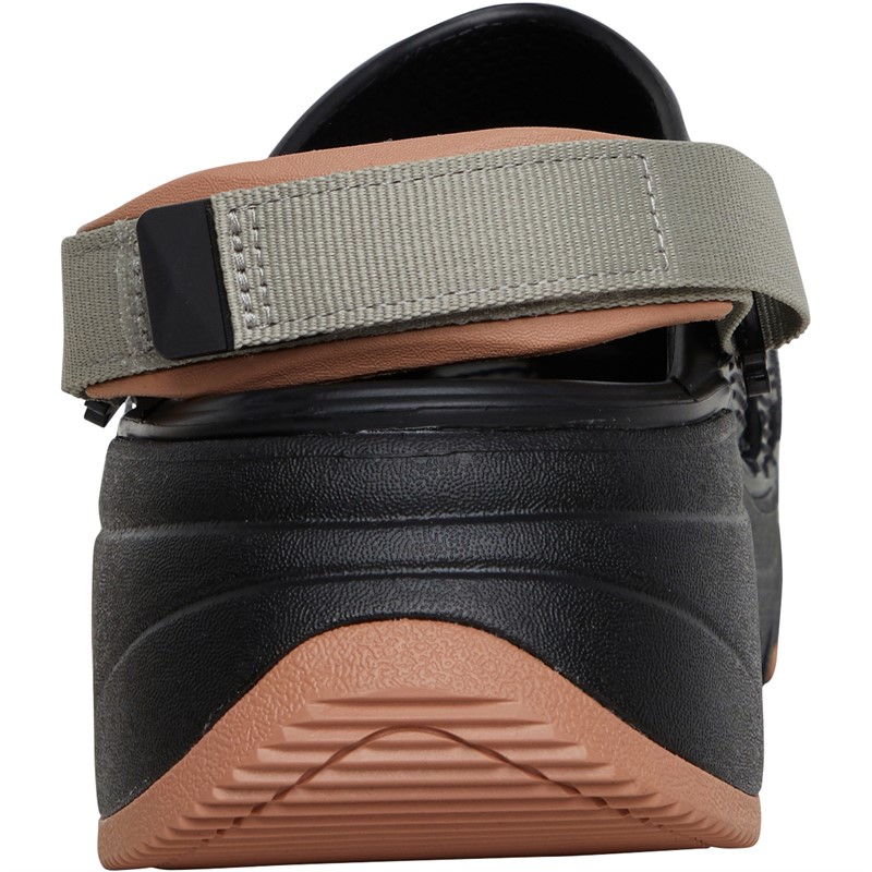 Crocs Hiker Xscape Clogs Black