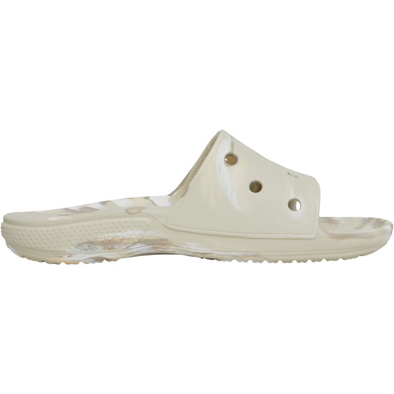 Crocs Classic Sliders Bone/Multi