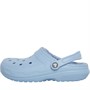 Crocs Classic Lined Clogs Blue Calcite