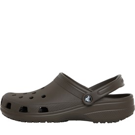 Chocolate discount crocs clog