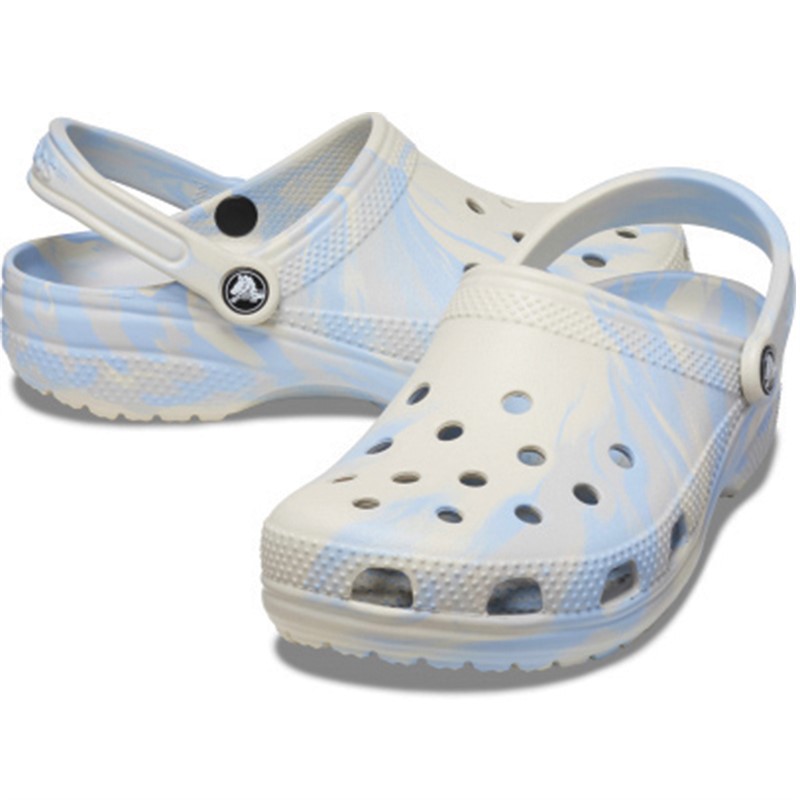 Crocs Classic Clogs Calcite/Multi
