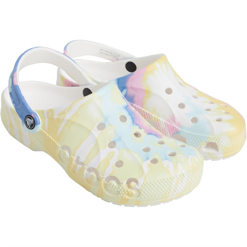 Crocs Baya Clogs White/Multi
