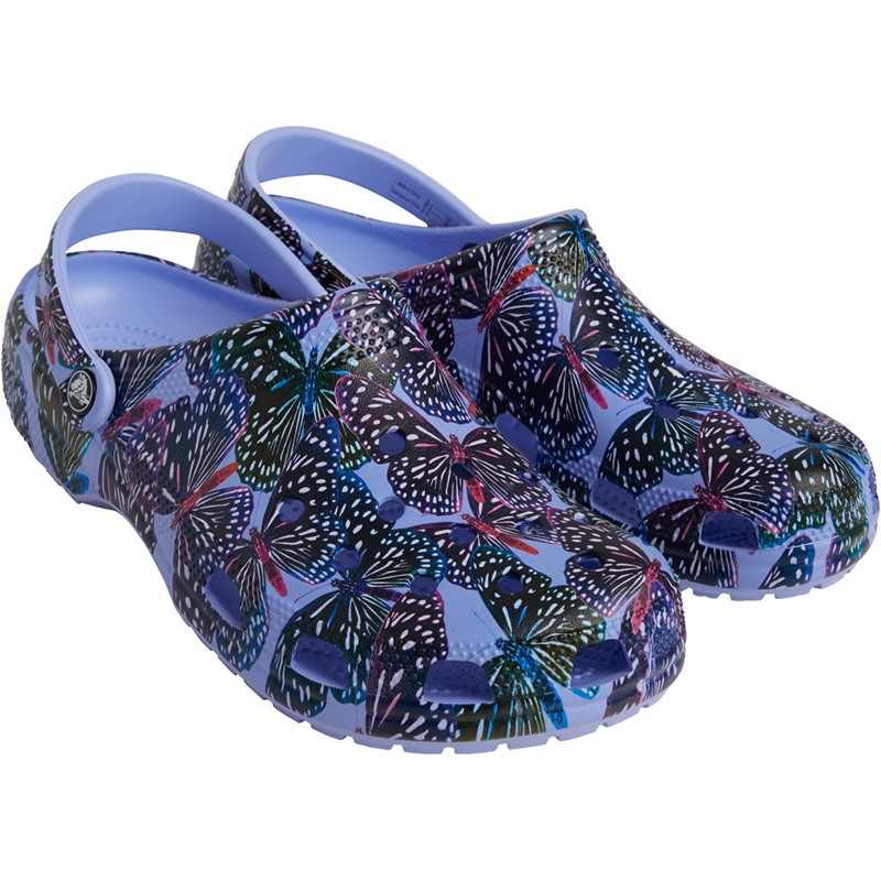 Crocs Classic Clogs Moon Jelly/Multi