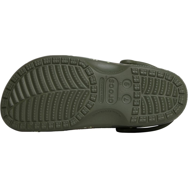Crocs Baya Clogs Army Green