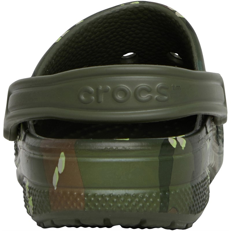 Crocs Baya Clogs Army Green