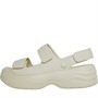 Crocs Womens Skyline Sandals Bone