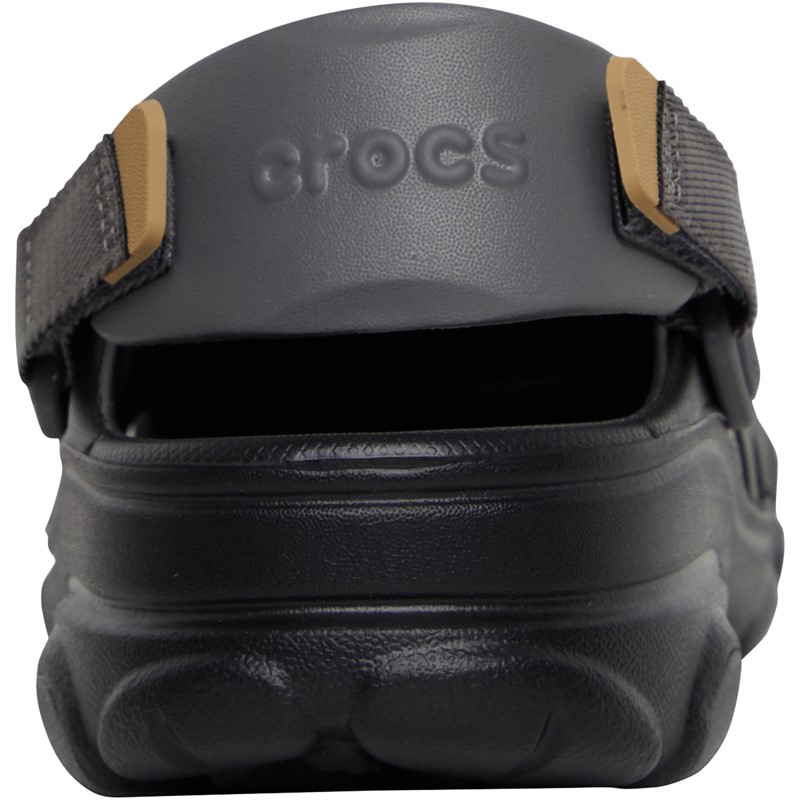 Crocs Kids All Terrain Clogs Black