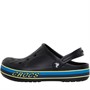 Crocs Junior Bayaband Sport Band Klogs Sort/Multi