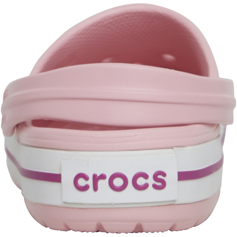 Buy Crocs Crocband Clogs Pearl Pink/Wild Orchid