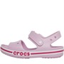 Crocs Girls Bayaband Sandals Ballerina Pink/Candy Pink