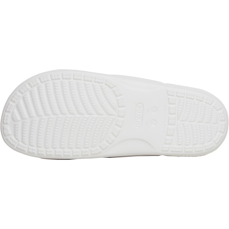 Crocs cb white online casual sandals