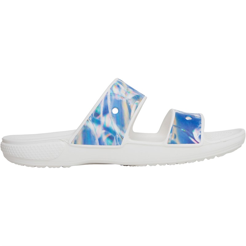 Crocs best sale iridescent slide