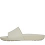Crocs Womens Splash Sliders Bone