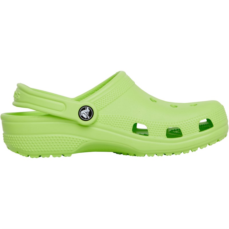 Crocs Kids Classic Clogs Limeade