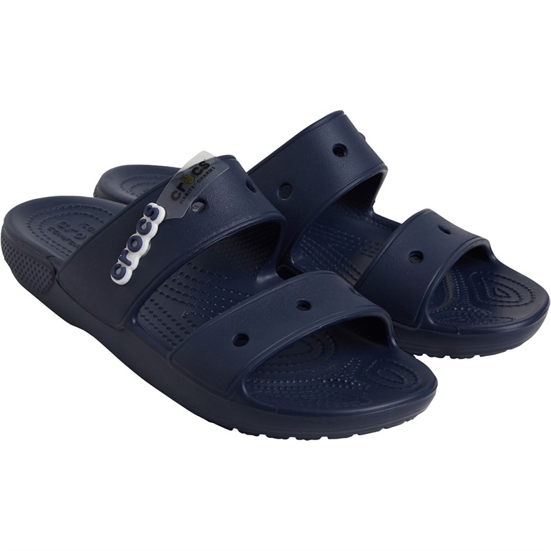 Crocs Classic Sandals Navy