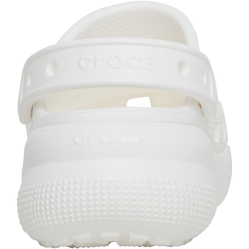 Crocs Kids Cutie Crush Clogs White