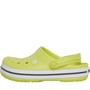 Crocs Kids Crocband Clogs Citrus/Grey