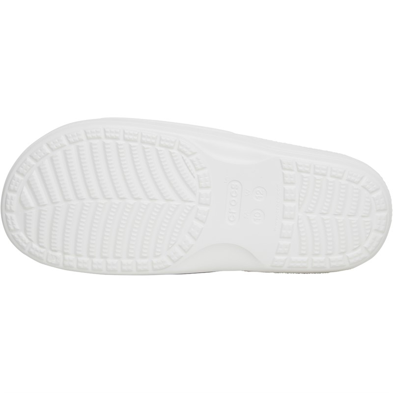 Buy Crocs Classic Sliders White