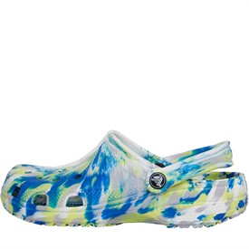 Buy Crocs Kids Classic Clogs White Bright Cobalt