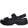 Crocs Womens Skyline Sandals Black