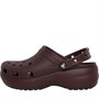Crocs Womens Classic Platform Clogs Dark Cherry