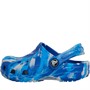Crocs Infant Classic Clogs Blue Bolt/Multi
