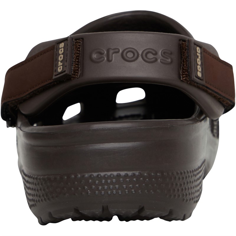 Crocs men's yukon vista clog espresso hot sale