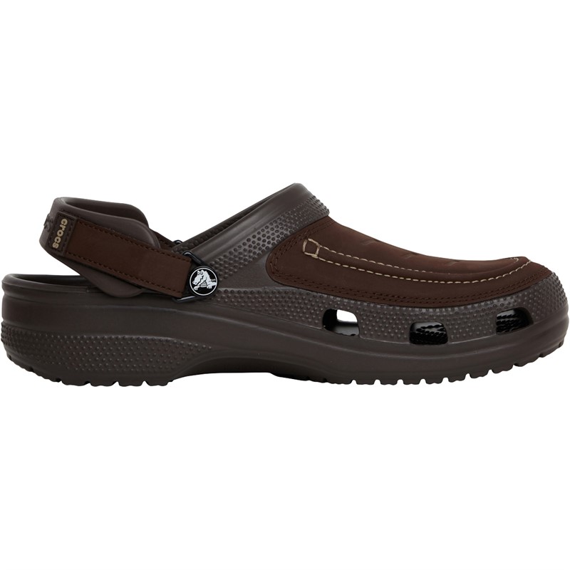 Crocs Mens Yukon Vista II Clogs Espresso