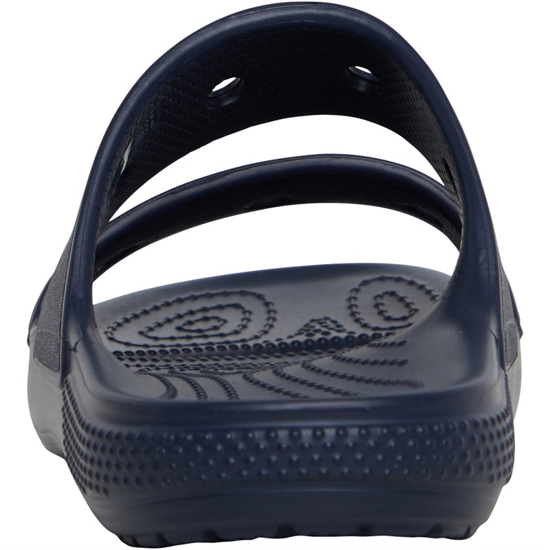 Buy Crocs Kids Classic Sandals Navy