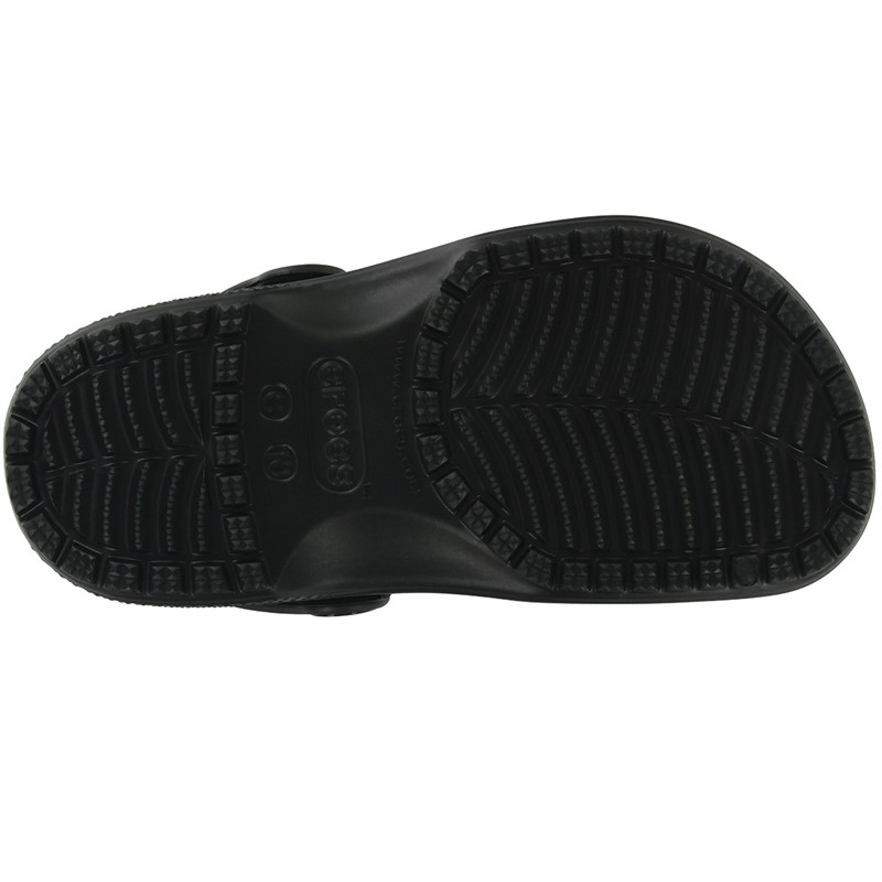 Crocs Kinder Classic Sandalen Schwarz
