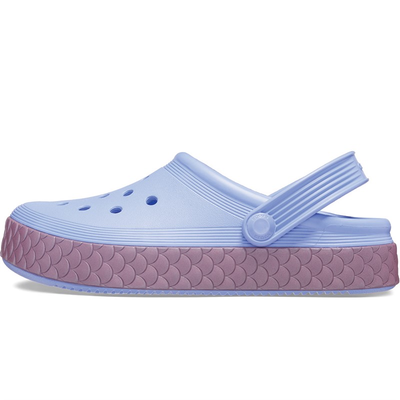 Crocs Girls Off Court Reflect Mermaid Clogs Moon Jelly/Multi