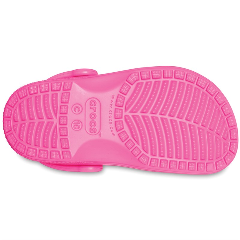 Crocs Girls Classic Clogs Juice