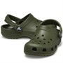 Crocs Kids Classic Clogs Army Green