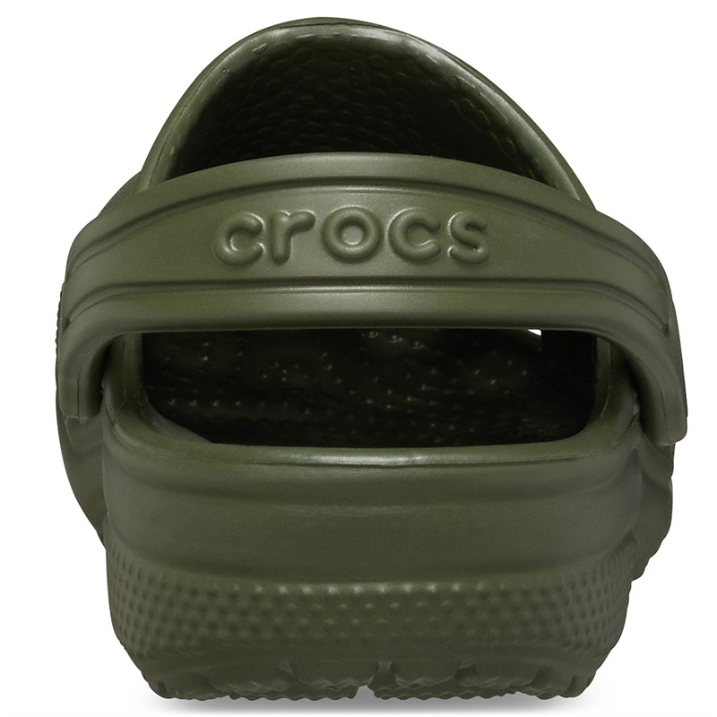 Crocs Kids Classic Clogs Army Green