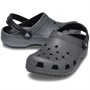 Crocs Dziewczęce Classic Glitter Sandały Czarny