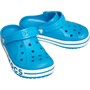 Crocs Kids Bayaband Reflective Band Clogs Ocean