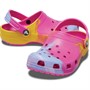 Crocs Junior Girls Classic Ombre Clogs Juice/Multi