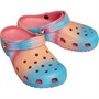 Crocs Junior Classic Colour Dip Clogs Hyper Pink/Multi