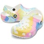 Crocs Infant Classic Tie Dye Graphic Clogs White/Multi