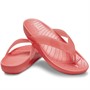 Crocs Splash Glossy Flip Flops Neon Watermelon