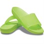 Crocs Splash Glossy Sliders Limeade