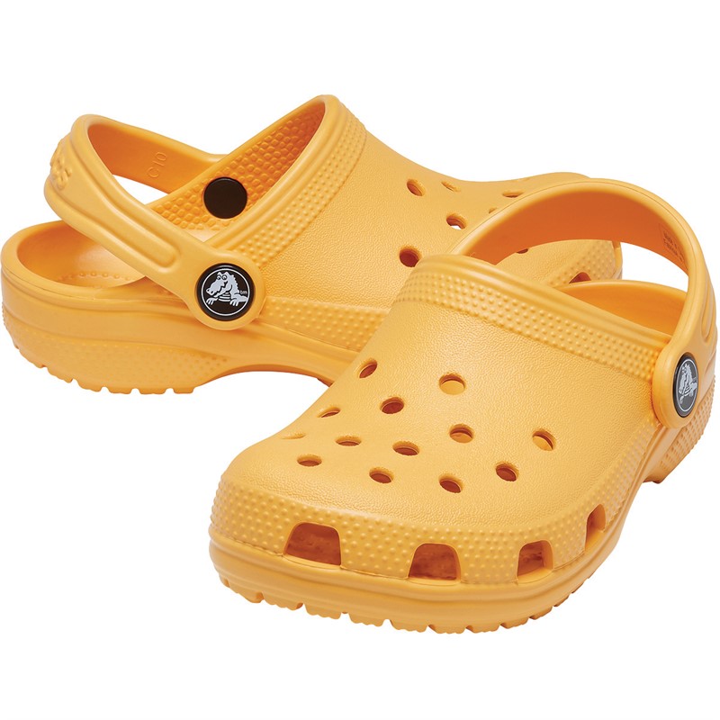 Crocs Dame Classic Sandaler Flerfarvet