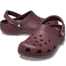 Crocs Womens Classic Clogs Burgundy