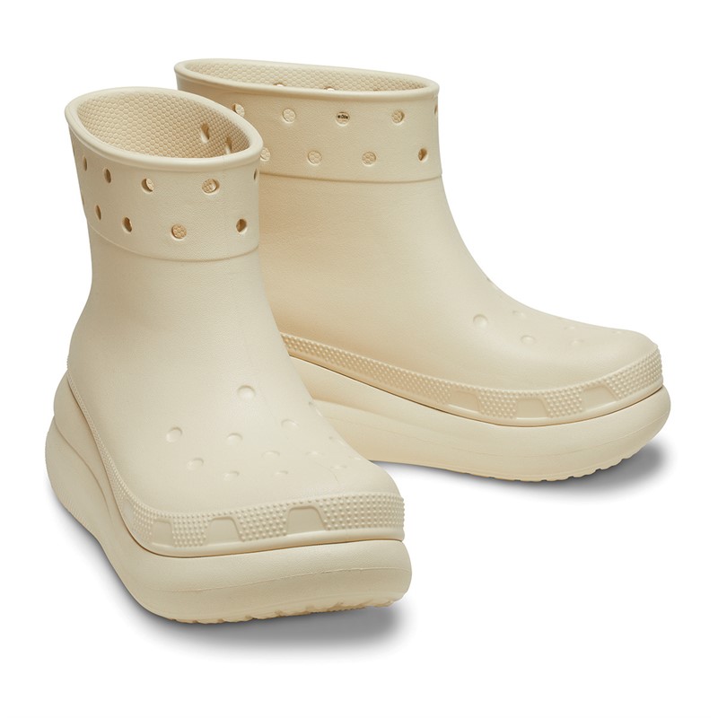 Crocs Crush Boots Bone