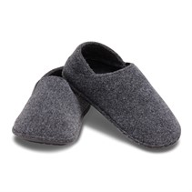 Crocs Klassieke Omkeerbare Slippers Zwart/Zwart