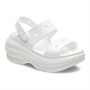 Crocs Mega Crush Sandalen Weiß
