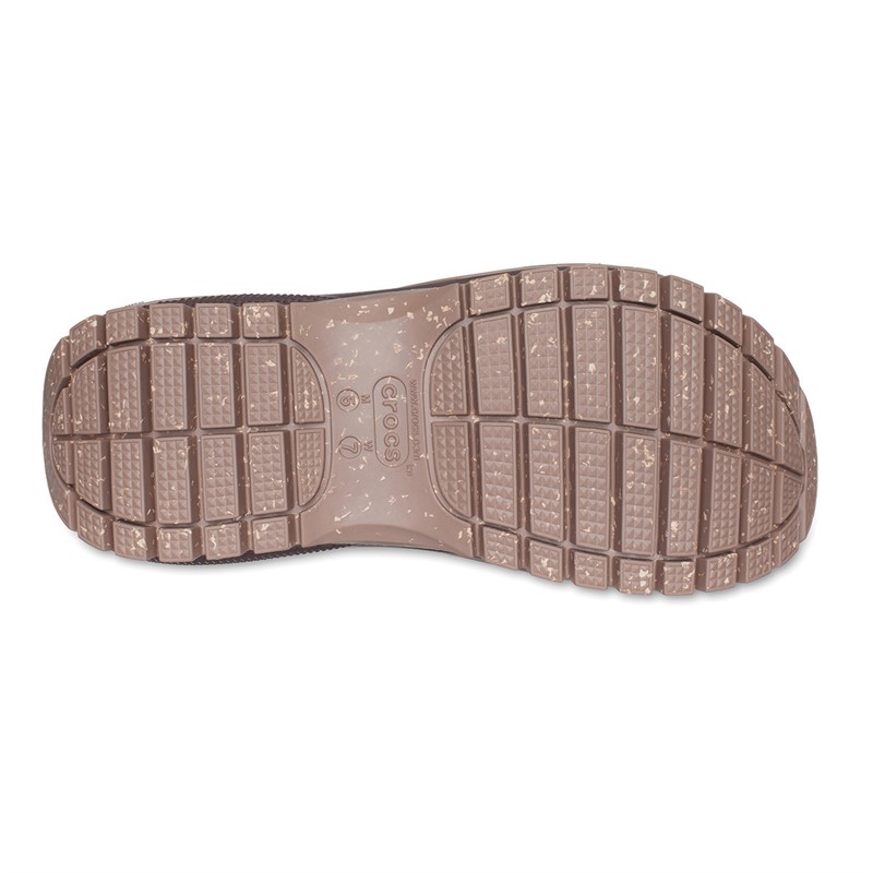 Crocs Mega Crush Sandalen Latte voor dames